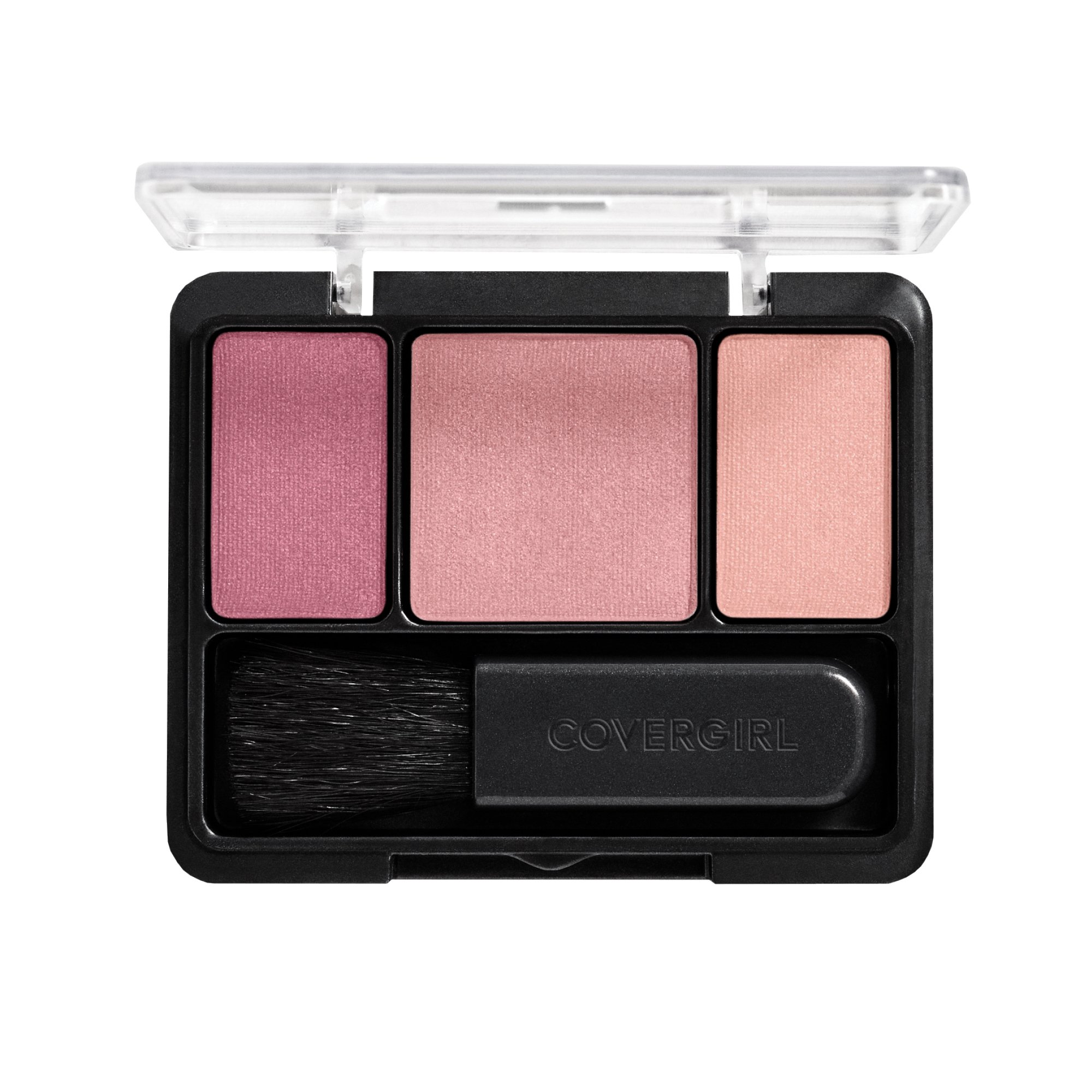 COVERGIRL Instant Cheekbones Contouring Blush Purely Plum 220, 0.29 Ounce Pan (packaging may vary)