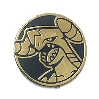 Garchomp - Official Pokemon Flipping Coin - Tournament Legal - Foil Plastic
