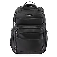 Laptop Backpack, Black, 18 Inch