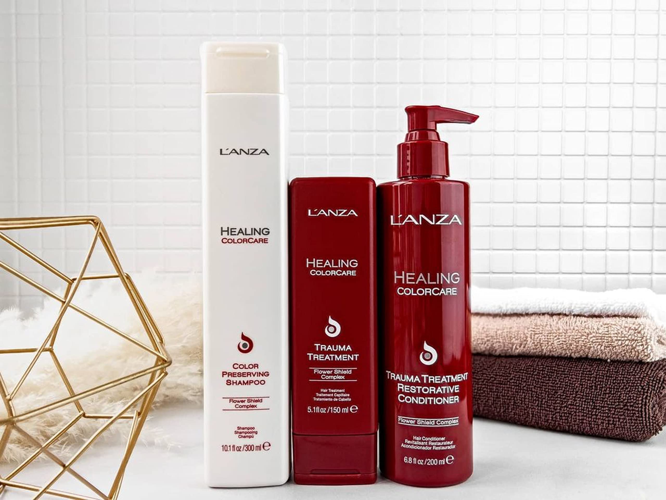 Healing ColorCare Trauma Treatment Restorative Conditioner Refreshes Repairs and Smooths Bleach Damaged Hair while Extending Color Longevity