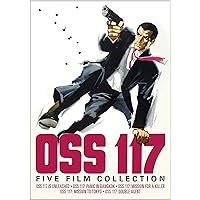 OSS 117: Five Film Collection OSS 117: Five Film Collection DVD Blu-ray