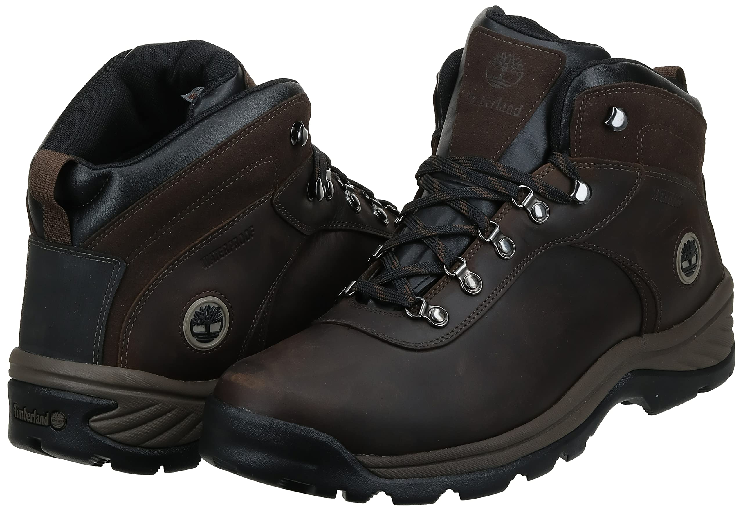 Timberland Men's Flume Mid Waterproof Hiking Boot