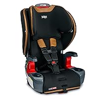 Britax Grow with You ClickTight Premium Harness-2-Booster, Ace Black