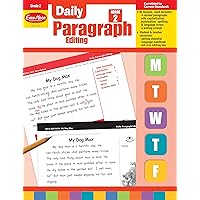 Daily Paragraph Editing, Grade 2 Teacher Edition Daily Paragraph Editing, Grade 2 Teacher Edition Paperback