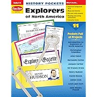 History Pockets: Explorers of North America, Grades 4-6+