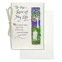 Blue Mountain Arts Love Card—Heartfelt Reminder for a Husband, Wife, Partner, or Significant Other that You Will Cherish Them Forever (To the Love of My Life)