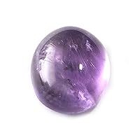 14.95 Carats TCW 100% Natural Beautiful Amethyst Oval Cabochon Gem by DVG