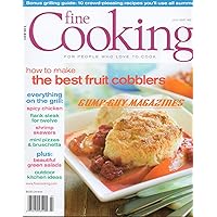 Fine Cooking, July 2007 Issue