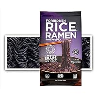 Lotus Foods Gourmet Forbidden Rice Ramen With Miso Soup, Gluten-Free, 2.8 Oz (Pack Of 10)