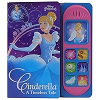 Disney Princess - Cinderella A Timelss Tale Sound Book - PI Kids (Play-A-Sound) Disney Princess - Cinderella A Timelss Tale Sound Book - PI Kids (Play-A-Sound) Board book