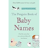 The Penguin Book of Baby Names The Penguin Book of Baby Names Paperback Kindle
