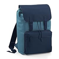 Heritage Laptop Backpack Bag (Up To 17inch Laptop) (One Size) (Airforce Blue/French Navy)