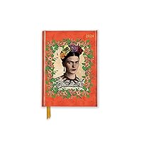 Frida Kahlo 2024 Luxury Pocket Diary - Week to View