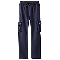 Wes and Willy Little Boys' Fleece Cargo Pant