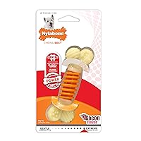 Nylabone PRO Action Dental Power Chew Durable Dog Toy Small - Up to 25 lbs.