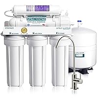 Systems ROES-PH75 Essence Series Top Tier Alkaline Mineral pH+ 75 GPD 6-Stage Certified Ultra Safe Reverse Osmosis Drinking Water Filter System