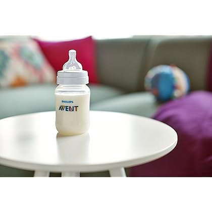 Philips Avent Anti-colic Baby Bottles Clear, 9oz 3 Piece