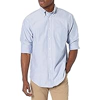 Brooks Brothers Men's Long Sleeve Button Down Original Oxford Cotton Sport Shirt