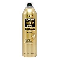 EBIN NEW YORK Wonder Lace Bond Adhesive Spray - Sensitive (Extreme Firm Hold), 6.08 fl. oz./ 180ml | Fast Drying, No Residue, No Build up, Powerful Hold, All-Day Hold, Daily Wig Application