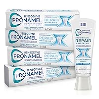 Intensive Enamel Repair Toothpaste for Sensitive Teeth and Cavity Protection, Whitening Toothpaste to Strengthen Enamel, Arctic Breeze - 3.4 Ounces(Pack of 4)