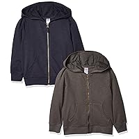 Carter's Boys' Big 2-Pack Full Zip Hoodies