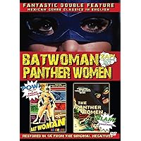 Batwoman & The Panther Women: Double Feature 4K Restoration Batwoman & The Panther Women: Double Feature 4K Restoration DVD Blu-ray