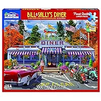Puzzles Bill & Sally's Diner - 1000 Piece Jigsaw Puzzle