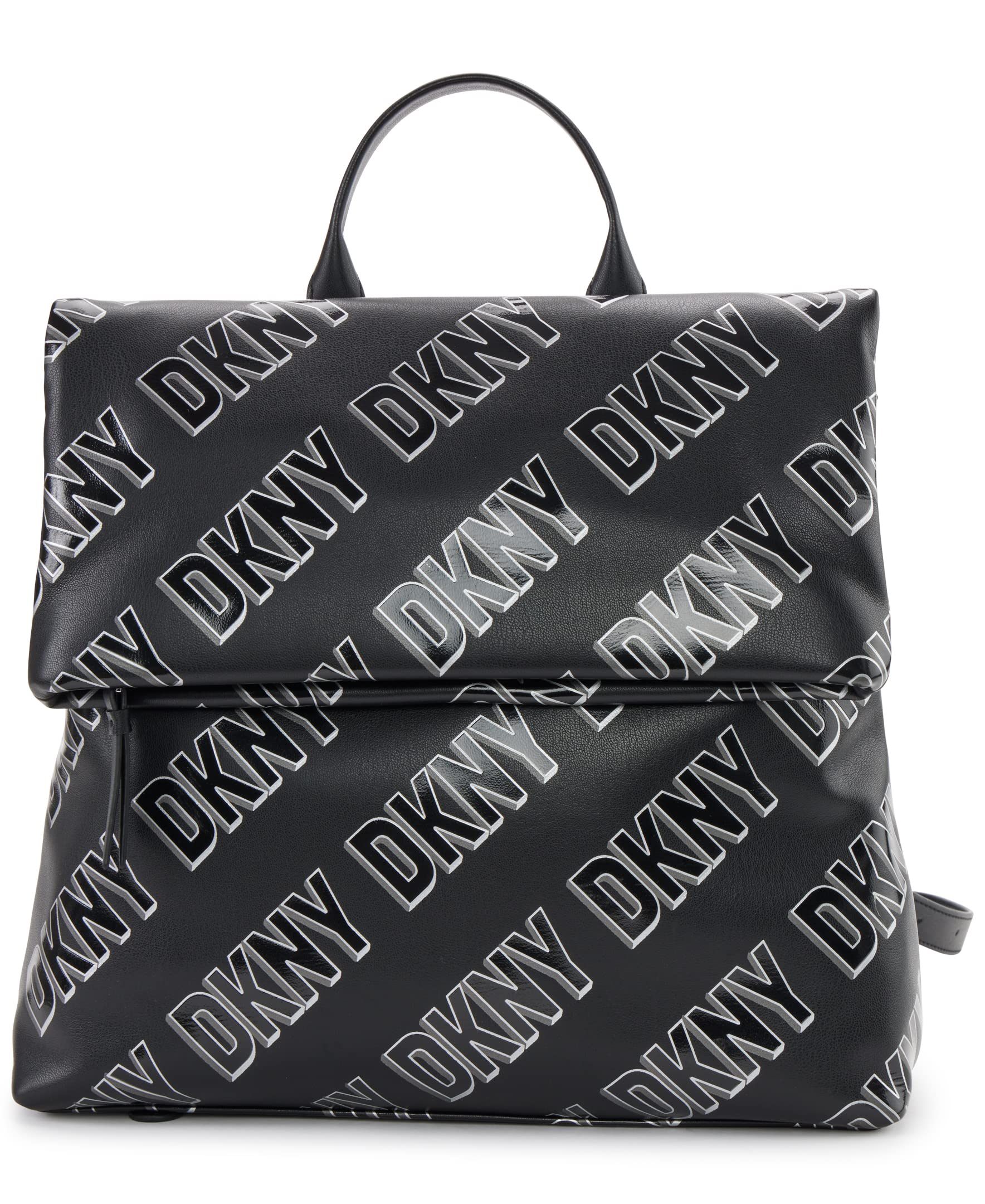 DKNY Tilly Backpack, BLK/WHT