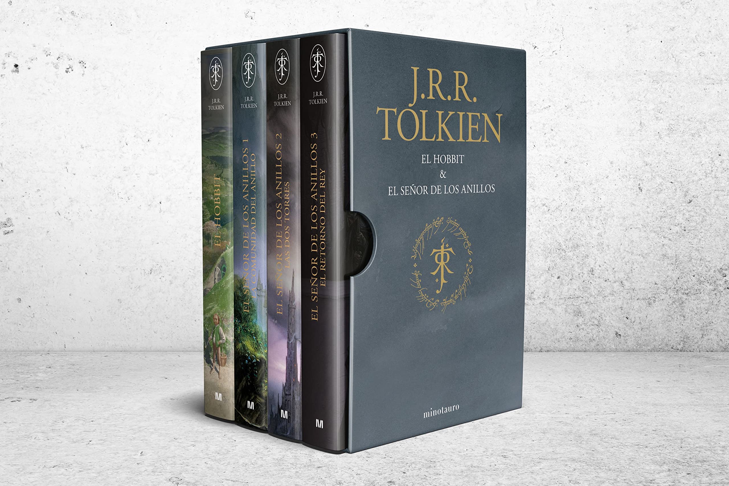 Estuche Tolkien (El Hobbit + El Señor de los Anillos) (Spanish Edition)