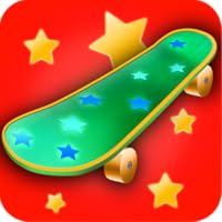 X-Mas Skate Run 3D Game