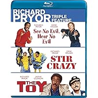 Richard Pryor Triple Feature (See No Evil, Hear No Evil / Stir Crazy / The Toy) [Blu-ray]