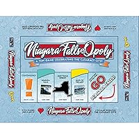 Late For The Sky: Niagara Falls-Opoly - Themed Family Board Game, Opoly-Style Game Night, Traditional Play Or 1 Hr Version, Ages 8+, 2-6 Players
