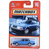 Matchbox 1986 Volvo 240, Blue 99/100
