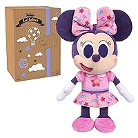 Disney Junior Music Lullabies 11-inch Bedtime Plush, Minnie Mouse