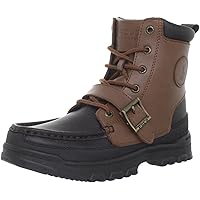 Polo by Ralph Lauren Camp Lace-Up Boot (Toddler/Little Kid/Big Kid)