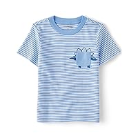Gymboree Boys' and Toddler Short Sleeve Henley T-Shirt