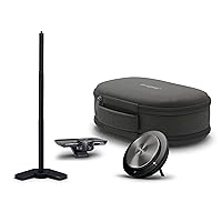 Jabra PanaCast Meet Anywhere+ Video Conference Bundle – Conference Room Camera with 180° Panoramic-4K View – Jabra Speak 750 Conference Speakerphone, MS Teams Certified, USB Cable, Table Stand, Case