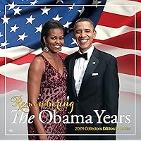 2024 African American Monthly Wall Calendar, Shades of Color: The Obama Years, Highlighting Black Culture Through Beautiful Art, 12 by 12 Inches (24OB)