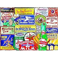 Puzzles Classic Signs, 500 Piece Jigsaw Puzzle