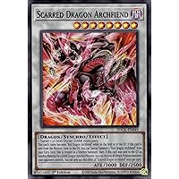 Scarred Dragon Archfiend - SDCK-EN049 - Super Rare - 1st Edition