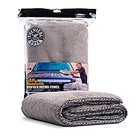 Chemical Guys MIC1995 Woolly Mammoth Large, Super Absorbent and Soft  Microfiber Towels for Cars - 36 x 25 Gray, Ideal for Car Lovers and Auto