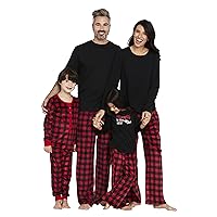 Karen Neuburger Girls' Little Family Matching Christmas Holiday Pajama Sets Pj