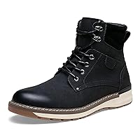 Vostey Boots for Men Waterproof Mens Boots Fashion Casual Hiking Chukka Boots Men