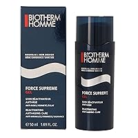 Biotherm homme force supreme total reactivator anti aging gel care, 1.69oz, 1.69 Ounce