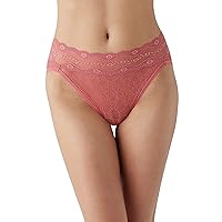 b.tempt'd Women's Lace Kiss Hi Leg Brief Panty