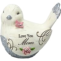 Love You Mom - 3.5 Inch Resin Bird Figurine