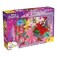 91768 Disney Puzzle Df Maxi Floor 60 Aurora Sleeping Beauty