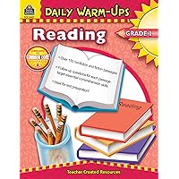 Daily Warm-Ups: Reading, Grade 1 from Teacher Created Resources Daily Warm-Ups: Reading, Grade 1 from Teacher Created Resources Paperback