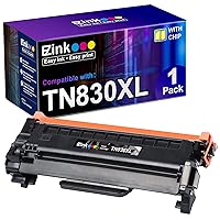 E-Z Ink (TM Compatible for Brohter TN830XL Toner Cartridge Replacement for Brother TN830XL TN830 XL Toner Cartridge for Brohter HL-L2460DW HL-L2405W Printer (1 Black TN830XL Toner Cartridge)