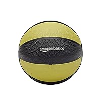 Amazon Basics Weighted Medicine Ball for Workouts Exercise Balance Training